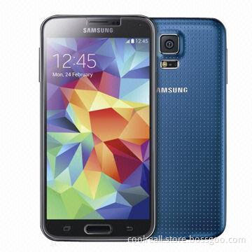 Clear mobile phone screen protectors, tempered glass screen guard for Samsung S5